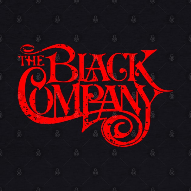 The Black Company Vintage Logo by Mandra